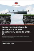 Impact économique du pétrole sur le PGE équatorien, période 2014-15