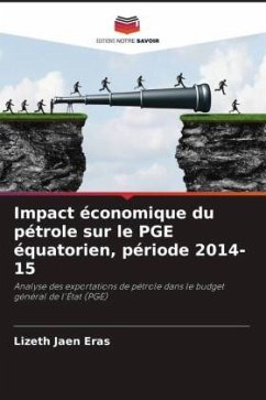 Impact économique du pétrole sur le PGE équatorien, période 2014-15 - Jaen Eras, Lizeth