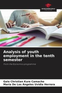 Analysis of youth employment in the tenth semester - Kure Camacho, Galo Christian;Uvidia Herrera, María De Los Ángeles