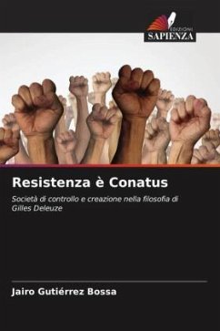 Resistenza è Conatus - Gutiérrez Bossa, Jairo