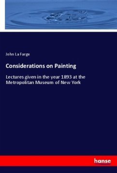 Considerations on Painting - La Farge, John