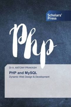 PHP and MySQL - PRAKASH, Dr A. ANTONY