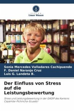 Der Einfluss von Stress auf die Leistungsbewertung - Valladares Cachipuendo, Sonia Mercedes;Naranjo Cruz, F. Daniel;Landeta B., Luis G.