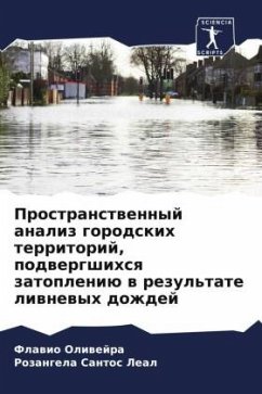 Prostranstwennyj analiz gorodskih territorij, podwergshihsq zatopleniü w rezul'tate liwnewyh dozhdej - Oliwejra, Flawio;Santos Leal, Rozangela