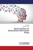 Some Studies on Generalized Alternative Rings
