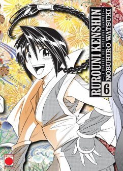 Cover Rurouni Kenshin: La Epopeya del Guerrero SamurÃ¡i 6