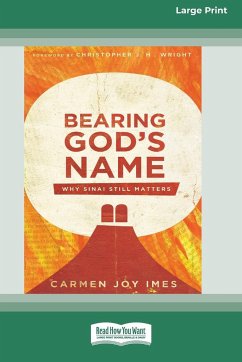 Bearing God's Name - Imes, Carmen Joy