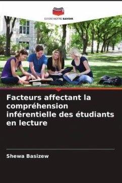 Facteurs affectant la compréhension inférentielle des étudiants en lecture - Basizew, Shewa