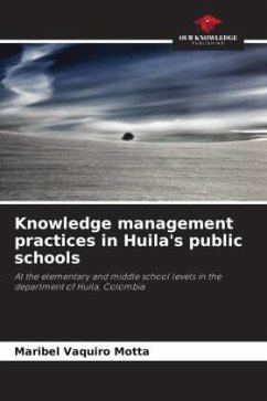 Knowledge management practices in Huila's public schools - Vaquiro Motta, Maribel