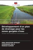 Développement d'un plan de drainage pour les zones gorgées d'eau