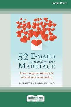 52 E-mails to Transform Your Marriage - Rodman, Samantha