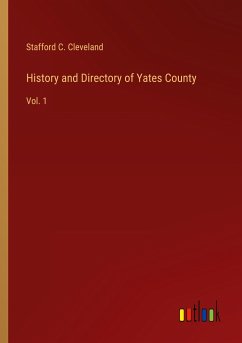 History and Directory of Yates County