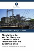 Simulation der Verflechtung von Unterstationen interconexión de subestaciones