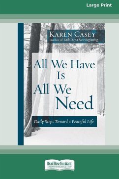 All We Have Is All We Need - Casey, Karen