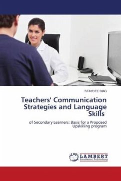 Teachers' Communication Strategies and Language Skills - BIAG, STAYCEE