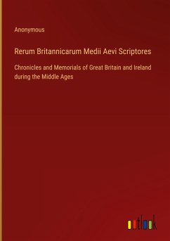Rerum Britannicarum Medii Aevi Scriptores