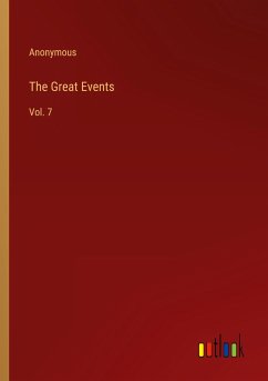 The Great Events - Anonymous