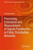 Processing, Estimation and Measurement of Signals Parameters in Public Distribution Networks (eBook, PDF)