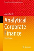 Analytical Corporate Finance (eBook, PDF)