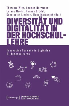 Diversität und Digitalität in der Hochschullehre (eBook, PDF) Cover Diversität und Digitalität in der Hochschullehre (eBook, PDF)