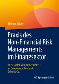 Praxis des Non-Financial Risk Managements im Finanzsektor (eBook, PDF)