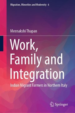 Work, Family and Integration (eBook, PDF) - Thapan, Meenakshi