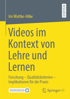 Videos im Kontext von Lehre und Lernen (eBook, PDF) - Wuttke-Hilke, Iris