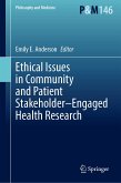 Ethical Issues in Community and Patient Stakeholder–Engaged Health Research (eBook, PDF)