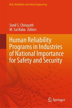 Human Reliability Programs in Industries of National Importance for Safety and Security (eBook, PDF)
