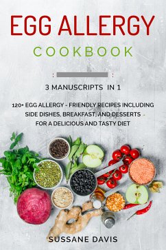 Egg Allergy Cookbook (eBook, ePUB) - Davis, Sussane