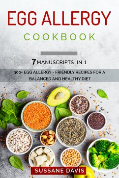 Egg Allergy Cookbook (eBook, ePUB) - Davis, Sussane