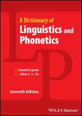 A Dictionary of Linguistics and Phonetics (eBook, ePUB)
