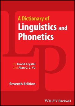 Cover A Dictionary of Linguistics and Phonetics (eBook, ePUB)