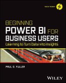 Beginning Power BI for Business Users (eBook, PDF)