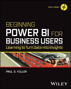 Beginning Power BI for Business Users (eBook, PDF) - Fuller, Paul D.
