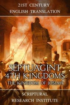 Septuagint - 4th Kingdoms (eBook, ePUB) - Institute, Scriptural Research