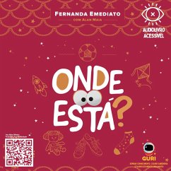 Onde está? : Edição acessível com descrição de imagens (MP3-Download) - Emediato, Fernanda