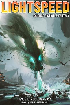 Cover Lightspeed Magazine, Issue 161 (October 2023) (eBook, ePUB)
