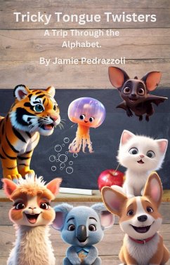 Tricky Tongue Twisters A Trip Through the Alphabet (eBook, ePUB) - Pedrazzoli, Jamie