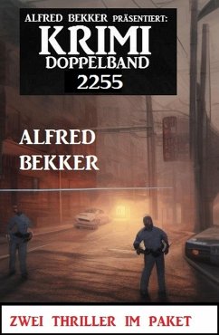 Cover Krimi Doppelband 2255 (eBook, ePUB)