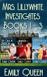 Mrs. Lillywhite Investigates Books 1-3... - Bild 1