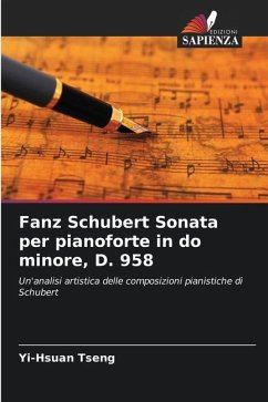 Fanz Schubert Sonata per pianoforte in do minore, D. 958 - Tseng, Yi-Hsuan