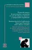 Protocolo marco de prevención y actuación en caso de abusos a menores y equiparables legalmente