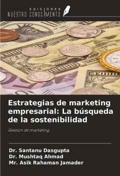 Cover Estrategias de marketing empresarial: La búsqueda de la sostenibilidad