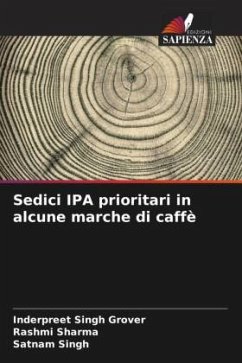 Cover Sedici IPA prioritari in alcune marche di caffè