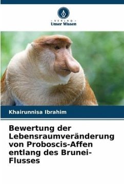 Bewertung der Lebensraumveränderung von Proboscis-Affen entlang des Brunei-Flusses - Ibrahim, Khairunnisa