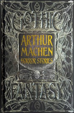 Cover Arthur Machen Horror Stories