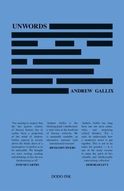 Unwords - Gallix, Andrew