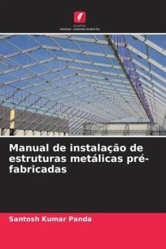 Cover Manual de instalação de estruturas metálicas pré-fabricadas