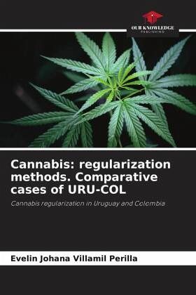 Cannabis: regularization methods. Comparative cases of URU-COL Cannabis: regularization methods. Comparative cases of URU-COL